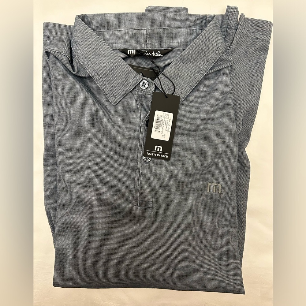 Travis Mathew long sleeve, Roundabout Polo